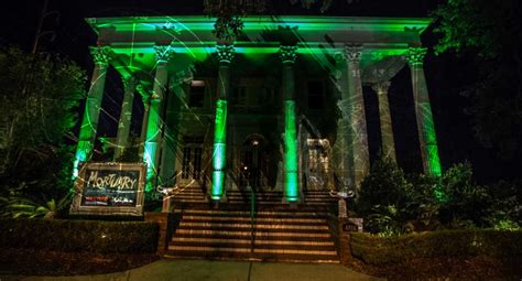 The Mortuary Haunted Mansion - The #1 New Orleans Haunted House