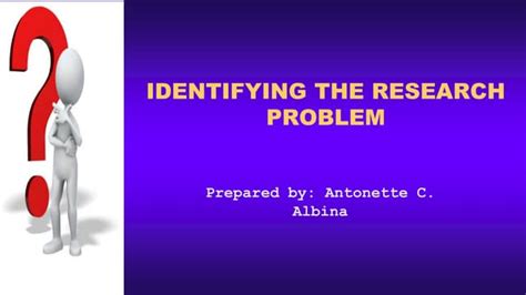 Image result for Research Problem Identification