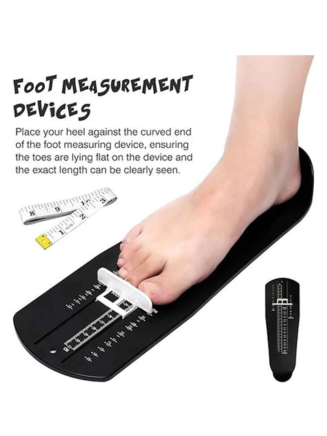 US Size Printing Foot Measuring Device, Shoe Length Measuring Ruler ...