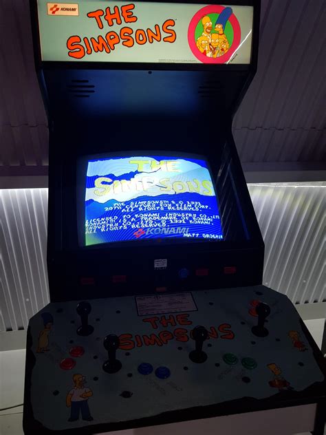 Image result for Simpsons Arcade Secrets