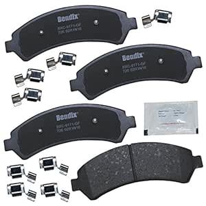 Bendix Premium Copper Free CFC726 Ceramic Brake Pad (with Installation ...