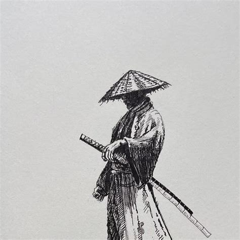 Y U S U F K A Y A on Instagram: "Samurai ️ my new sketch with you. Don ...