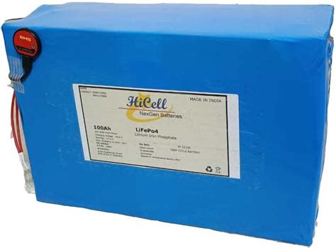 LRSA Li-ion 12V 50Ah Lithium Rechargeable Battery with BMS Protection ...