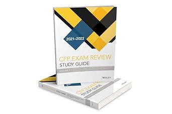 Buy Wiley Study Guide for 2021-2022 CFP Exam: Complete Set Book Online ...