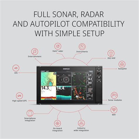 Simrad NSS Evo3S 9, 12 and 16 Multifunction Fish India | Ubuy