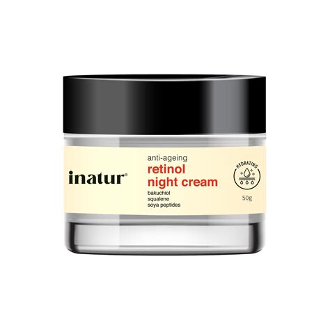 Inatur Retinol Night Cream,50g : Amazon.in: Beauty