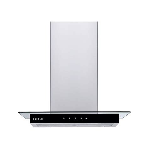 Carysil Gusto 90 cm Kitchen Chimney, 1000 m³/hr, Baffle Filter, Touch ...