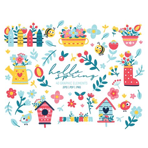 Image result for Spring ClipArt