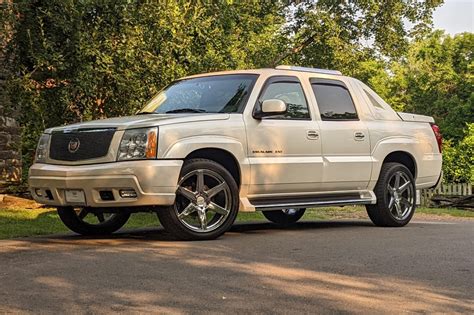 No Reserve: 48k-Mile 2002 Cadillac Escalade EXT for sale on BaT Auctions - sold for $21,750 on ...
