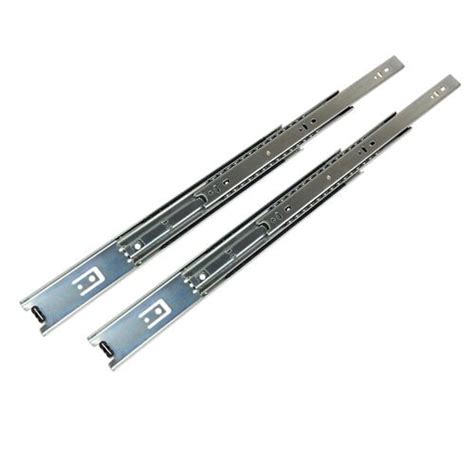 Buy South Main Hardware Ball Bearing Bottom Side Mount Drawer Slide ...