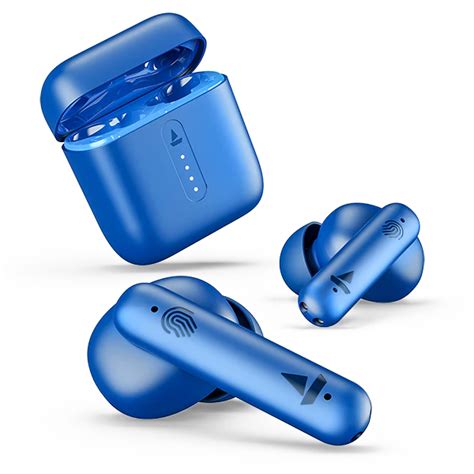 boAt Airdopes 141 Wireless Earbuds with 42 Hours Playback, ENx Technol