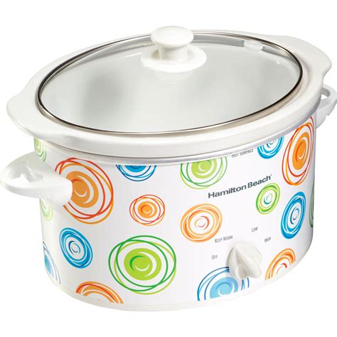 Hamilton Beach 3 Quart Slow Cooker (33138) - Walmart.com