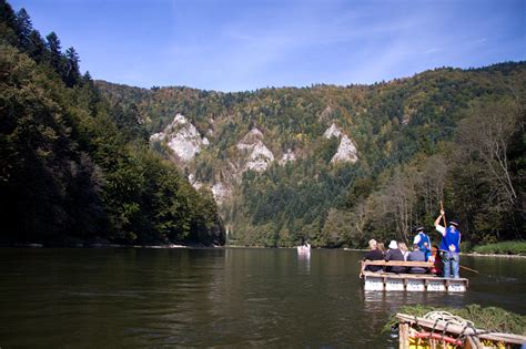Dunajec - plavba na pltích (aneb jak jsem se plavil v truhlíku na ...