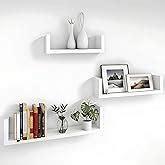 Dime Store Wall Shelf Wall Mounted Wall Display Rack Shelves for Living ...
