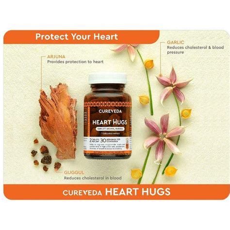 Cureveda Heart Hugs Tablets 60tabs