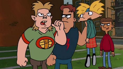 Watch Hey Arnold! Season 5 Episode 4: New Bully On The Block/Phoebe ...