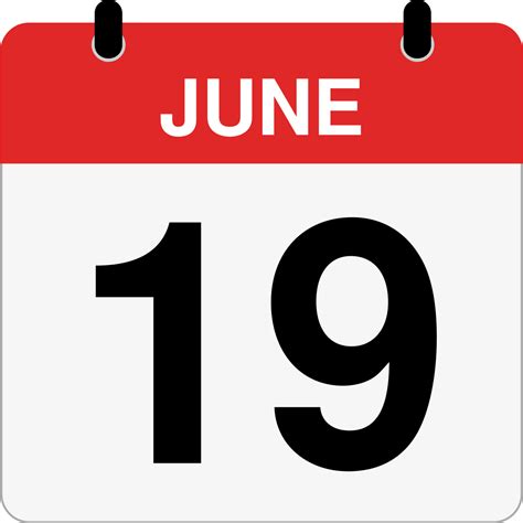 How Many Days Until June 19th? - Inch Calculator