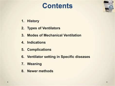 Ventilator in Critical Care | PPTX