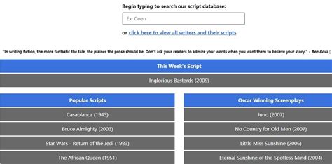 15 Best Websites to Download Movie Scripts for You[2026]