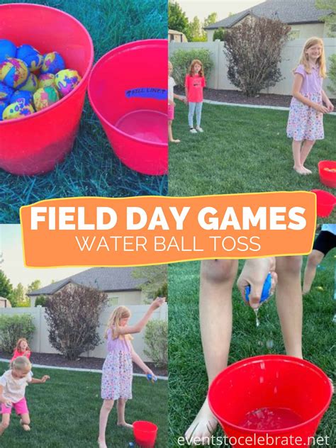 Easy Field Day Games - Party Ideas for Real People