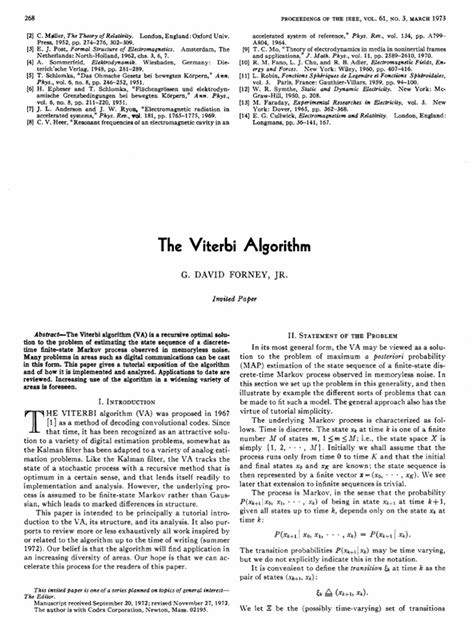 Image result for Forney Algorithm