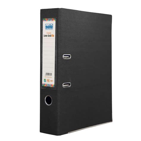 Lever Arch File – CLASSIC, FC (LA511), Pack of 50 – Filex Systems Pvt Ltd