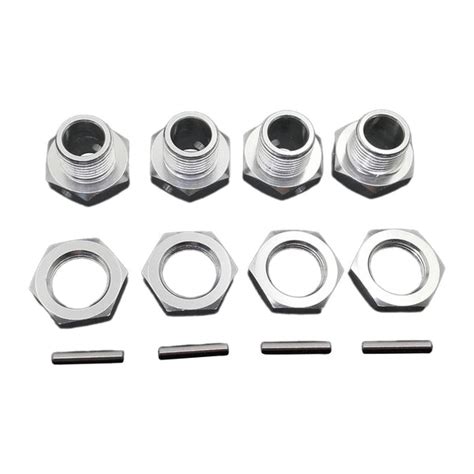 ⚡️Buy Maxbell 4 Pieces RC Hex Hubs RC Crawler 17mm Spare Parts ...