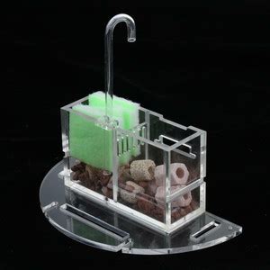Lyla Fish Tank External Filter Box Aquarium Increase Oxygen Water ...
