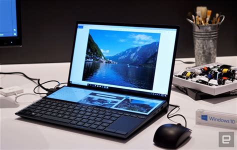 华硕ZenBook Duo双屏笔记本发布：更轻更薄|华硕|笔记本电脑_新浪科技_新浪网