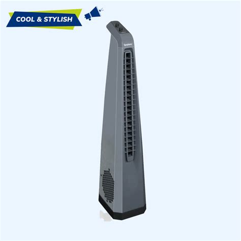 Buy Surround Bladeless Tower Fan with Knob Control Online from Symphony ...