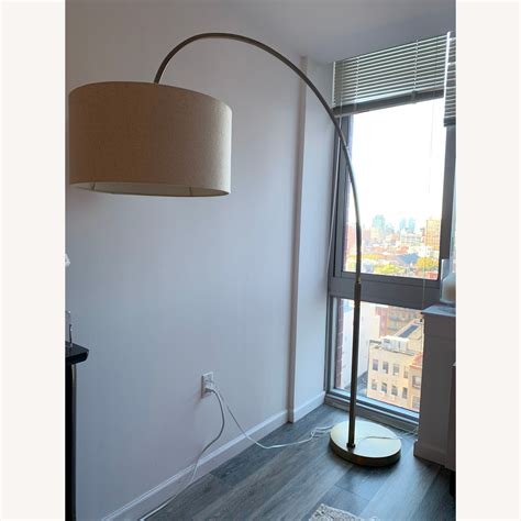 West Elm Overarching Floor Lamp - AptDeco