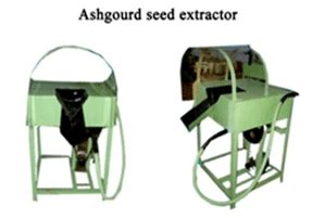 Machineries developed in the Department of Post Harvest Technology and ...