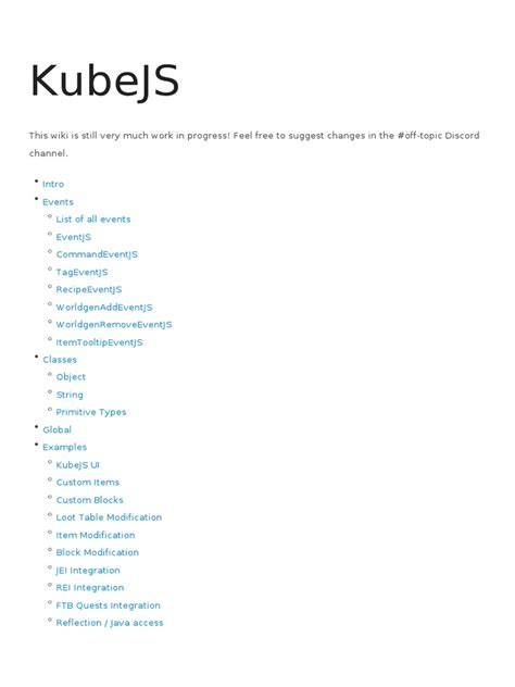 Image result for Kubejs Tutorial