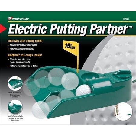 Jef World Of Golf JEF World Of Golf JR100 Electric Putting Partner ...