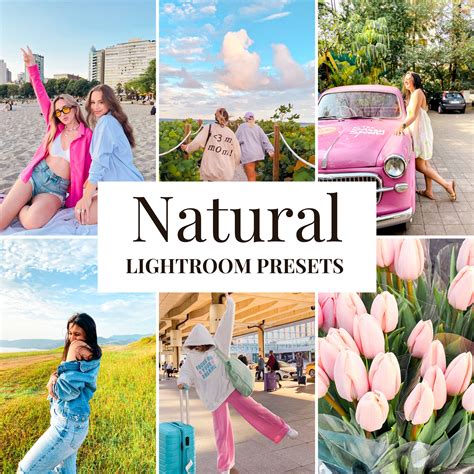 10 Natural & Colorful Presets for Lightroom Mobile, Summer Preset ...