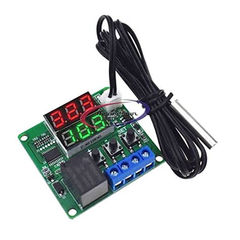 XH-W 12-Volt Digital Temperature Controller Module W/ Display and NTC