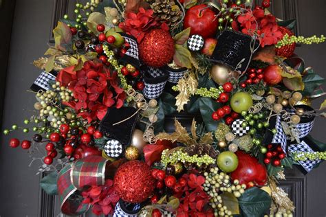 Christmas wreath - subtitleboxes