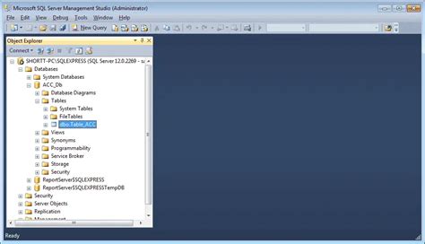 Image result for SQL Server Management Studio Tutorial