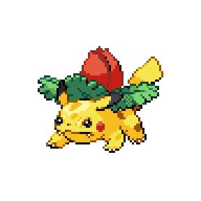 Pikasaur #25.2 - FusionDex