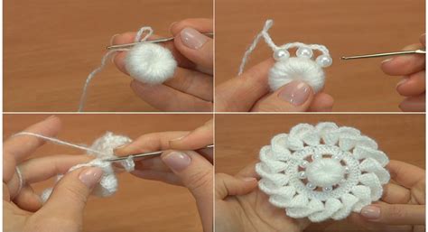 African Flower Square Tutorial 的图像结果