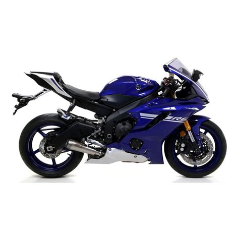 Buy Arrow Pro-Race Slip-On Exhaust for Yamaha R6 Online in India ...