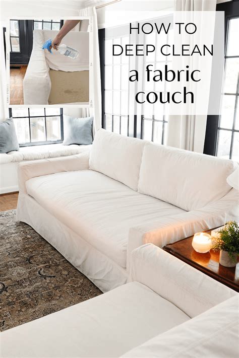 How to deep clean a couch – Artofit