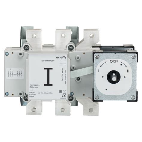 Перемикач TELERGON S5F 3P 400A