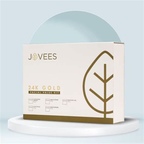 Jovees Mini 24 Carat Gold Facial Value Kit (75 gm) – Himkhand