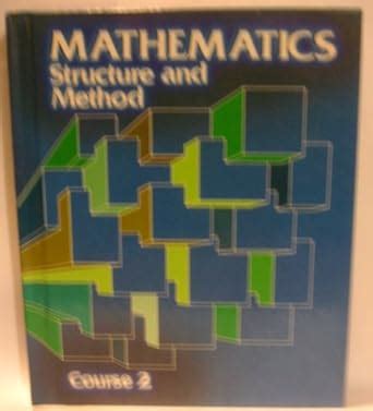 Buy Mathematics: Structure and Method, Course 2 Book Online at Low ...