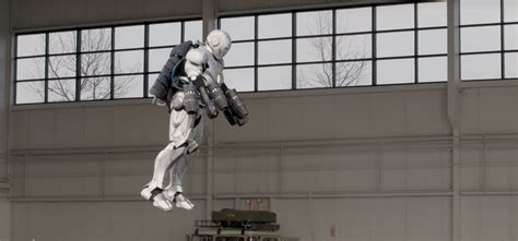 Mythbusters Adam Savage Has Built A RealLife Iron Man Suit That Can ...