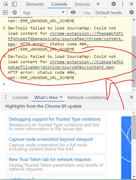 Image result for JavaScript Console Warning