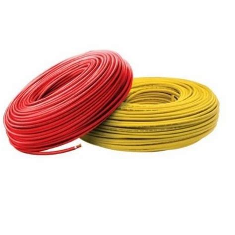 Electrical Wire - Polycab 1C 1 SQMM CU Flexible House Wire 300 mtr ...