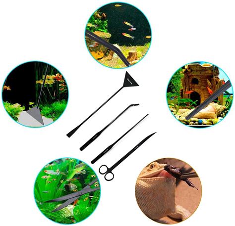 capetsma Aquascape Tools: Stainless Steel Aquarium India | Ubuy
