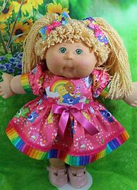 Image result for Cabbage Patch Doll Patterns Free Printable